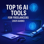 Artificial Intelligence in 2025: Top 16 Must-Have AI Tools to Supercharge Freelancing (Free and Powerful)